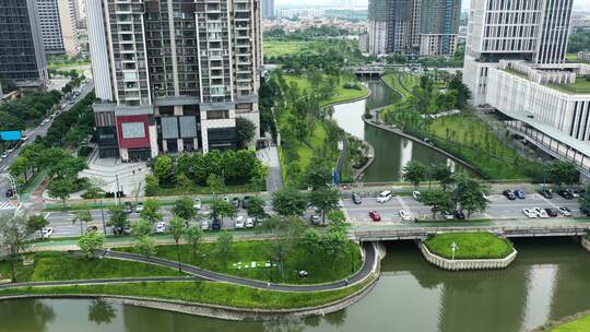 中国广东省佛山市顺德区东平新城麦家沙绿道