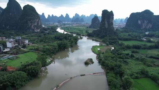 桂林遇龙河风景区