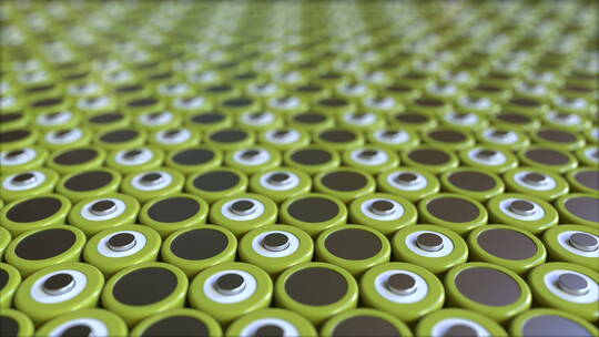 电池 新能源 电力能源 蓄电池 碳基视频素材模板下载