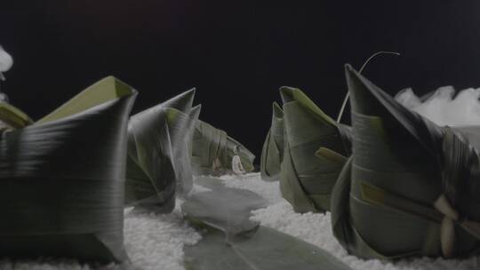 端午节粽子祭祀屈原创意拍摄