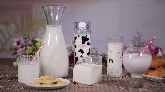 【镜头合集】蛋白质牛奶奶制品
