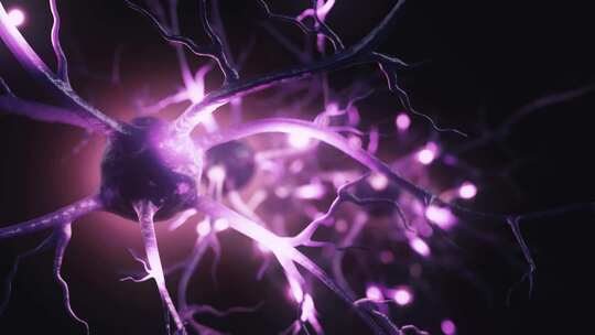 神经元和突触活动