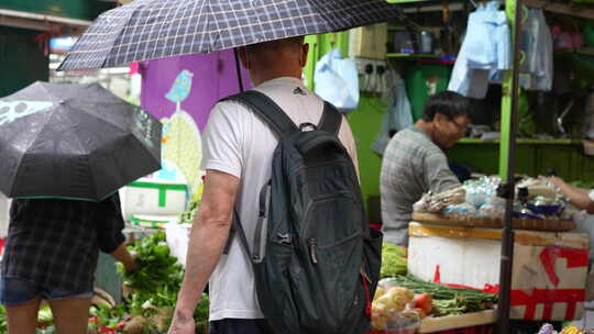 香港菜市场农贸市场市集