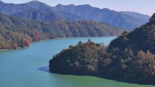 山水秋色 风景 自然