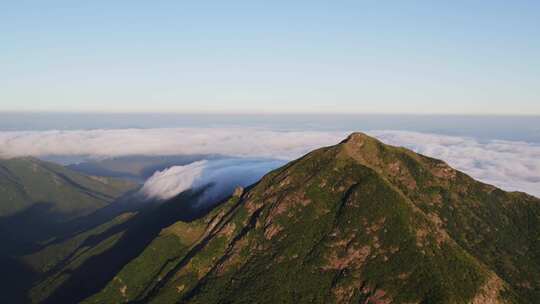 香港大嶼山云海航拍