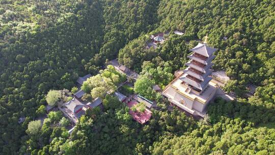 太原太山龙泉寺航拍