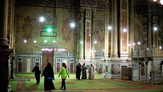 奢华的清真寺