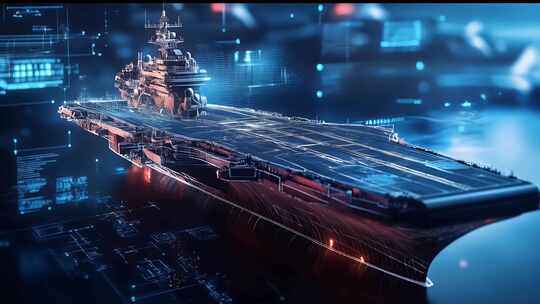 4k高清军事装备武器装备大国重器航母战斗机