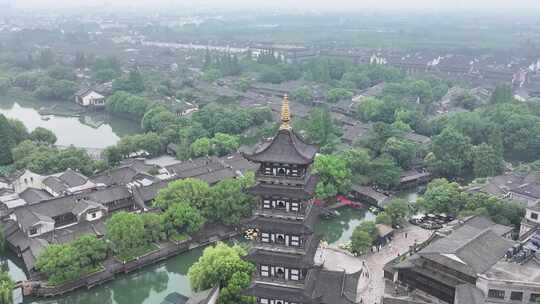 浙江乌镇西栅景区