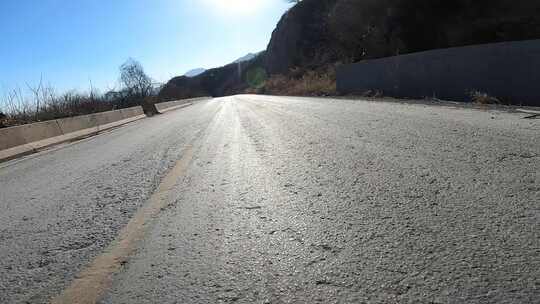 公路 移动 道路 自然风景