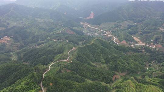 福建 德化 春美 山路 十八格盘山公路