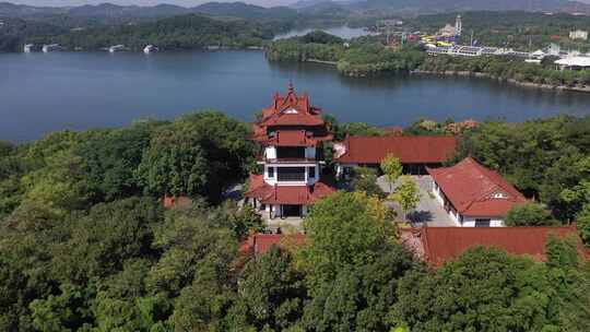 江苏溧阳天目湖景区