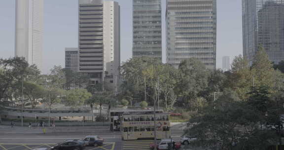 香港中环街景