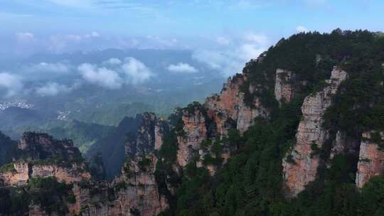 湖南张家界武陵源杨家界风景区