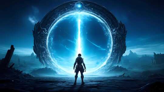 穿越时空之门合集4K