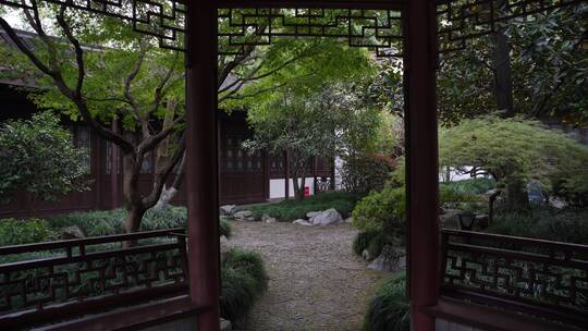 杭州宝石山玛瑙寺连横纪念馆