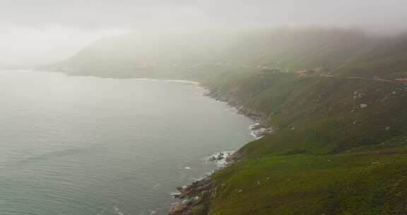 南非，海湾，豪特湾，海洋