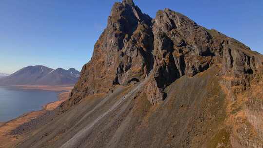 山脉，埃斯特拉霍恩山，风景，景观