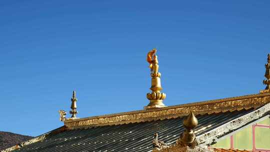 香格里拉松赞林寺