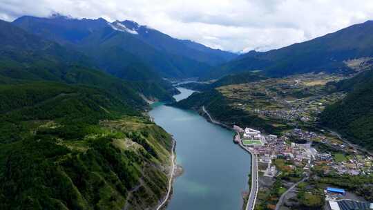 甘孜九龙县四川九龙秘境