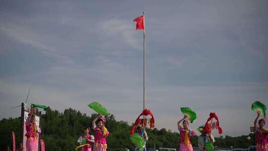 山东烟台海阳秧歌