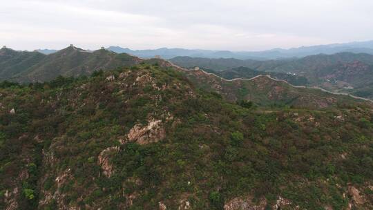 航拍司马台长城