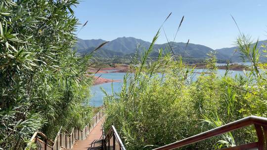杭州千岛湖山水风景   4k