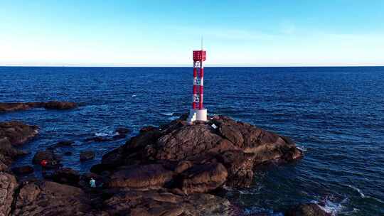 广东阳江海陵岛旅游风光航拍