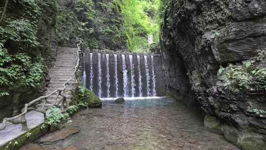 德夯大峡谷航拍