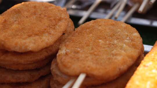 油炸食品 炸串 美食 餐饮 小吃