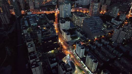 徐汇区夜景空镜