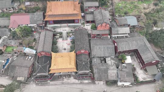 乐山五通桥-慈恩寺-俯下降