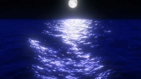 月亮水