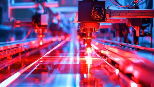 工业激光应用场景切割焊接打孔测量