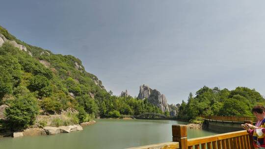 福建太姥山自然风景