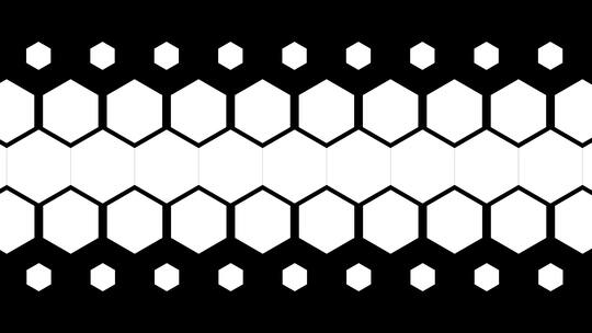 4k六边形卡通过渡转场动画素材 (9)