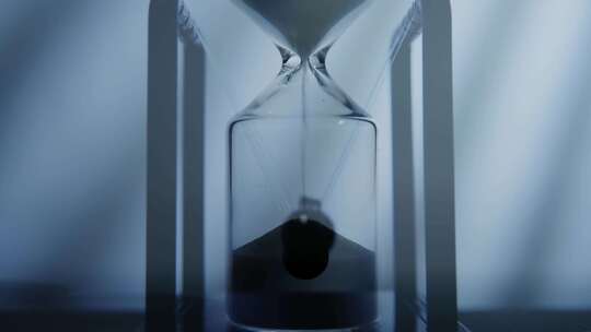 时间流逝时钟唯美意境空镜