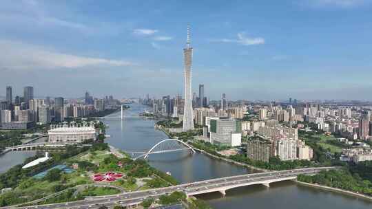 中国广东省广州市天河区CBD中轴线