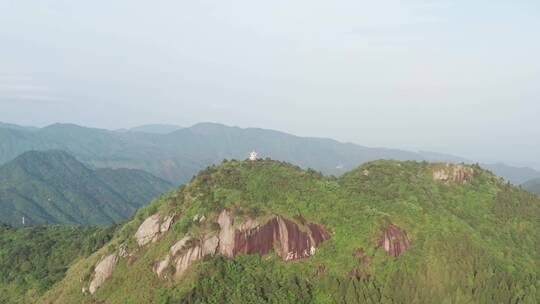 湖南衡阳南岳衡山航拍