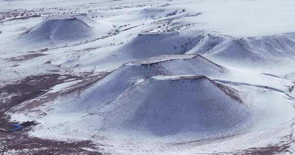 锡林郭勒草原火山地质公园