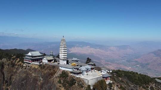 云南,大理佛教名山鸡足山