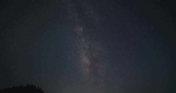 星空延迟银河一ing先做流星雨