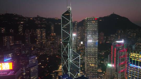 香港中银大厦贝聿铭的得意之作“倚天剑”3