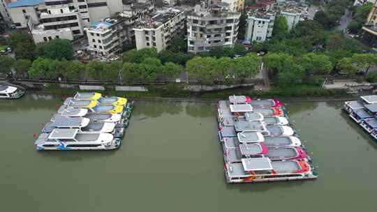 桂林市区漓江风景区