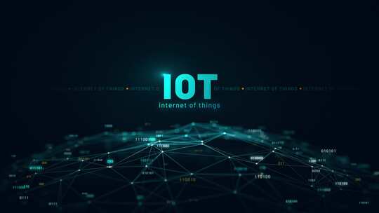 物联网IOT数字地球4K