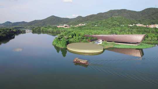 杭州萧山湘湖先照寺跨湖桥遗址