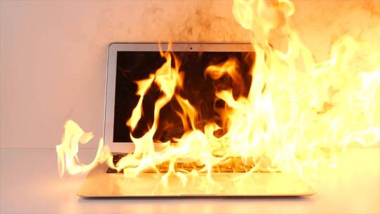 电脑火焰特效 美丽的火焰 苹果电脑