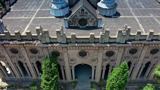 欧式哥特风格佛教寺院武汉古德寺