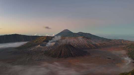 印尼旅游布罗莫Bromo火山