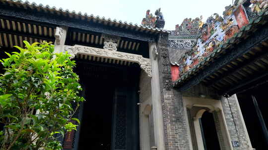 广州 陈家祠 陈氏书院